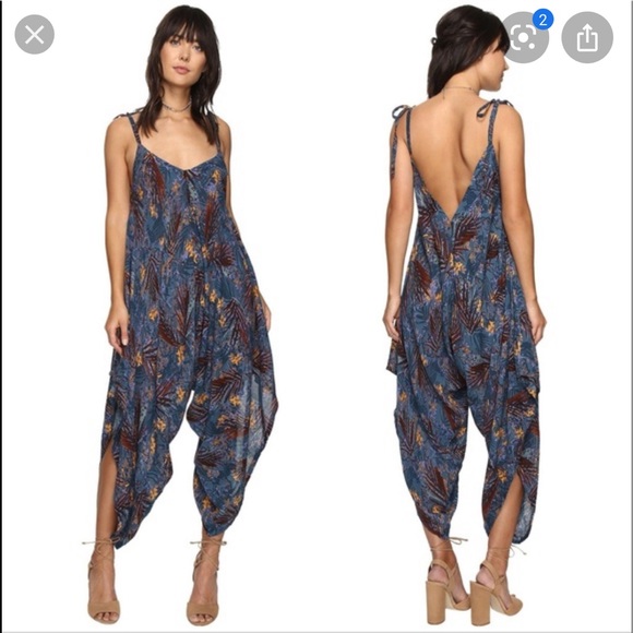 Free People Pants - FREE PEOPLE El Porto jumpsuit